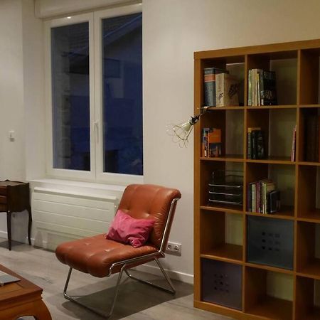 Superbe Loft 100M2 Proche Cathedrale Avec Parking Apartment Reims Bagian luar foto