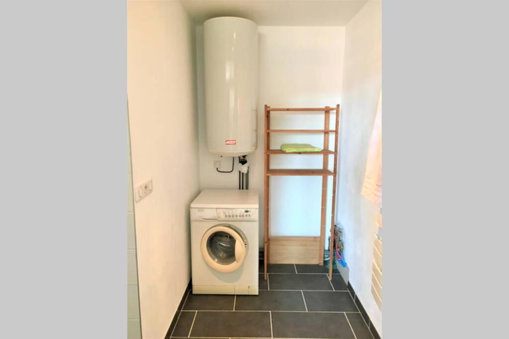 Superbe Loft 100M2 Proche Cathedrale Avec Parking Apartment Reims Bagian luar foto